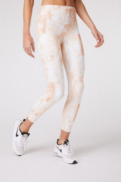 L urv Activewear Solar Mist 3 4 Legging Apricot The Freedom State