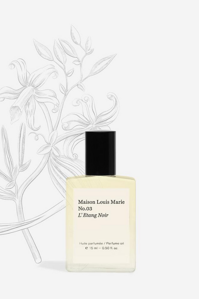 Maison Louis Marie Perfume Oil - No.03 L'Etang Noir – Dovetail