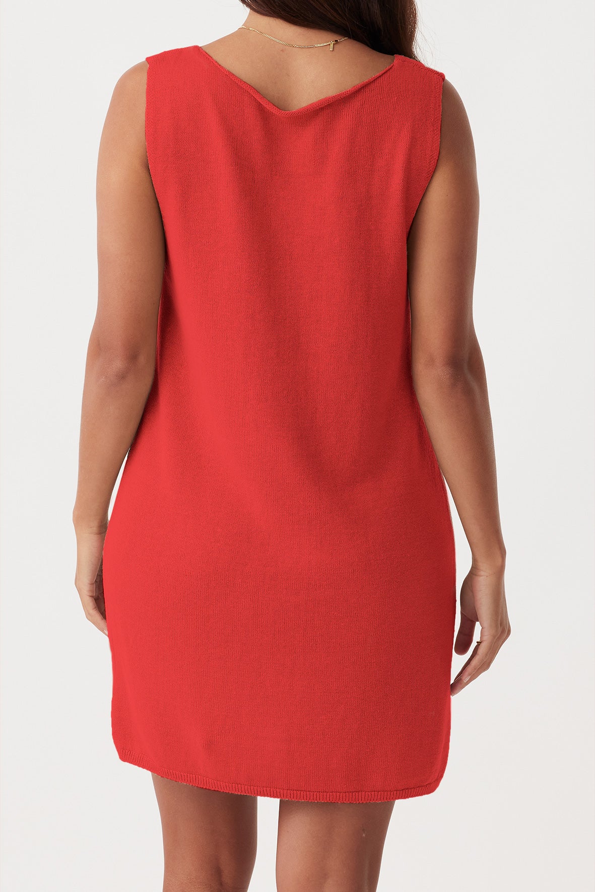 Poppy Mini Dress - Hibiscus