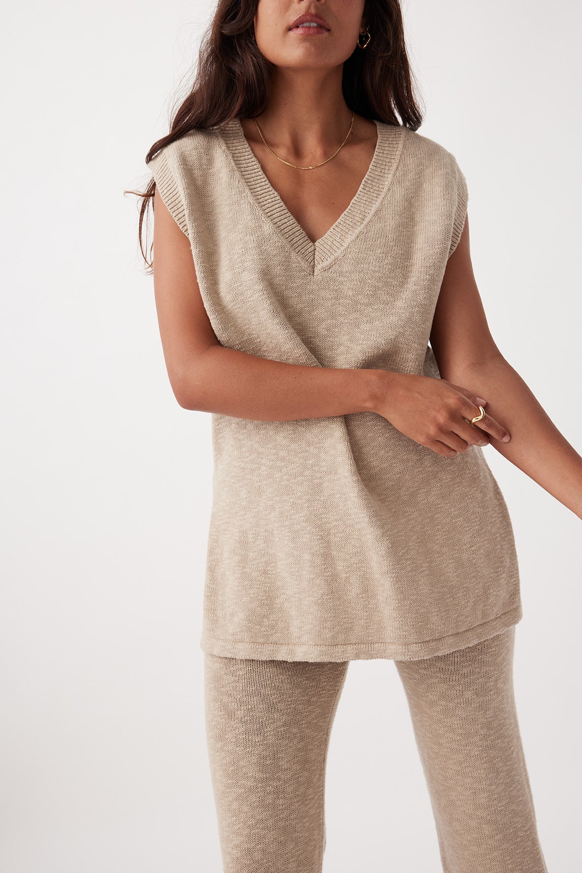 Emma Tunic - Taupe