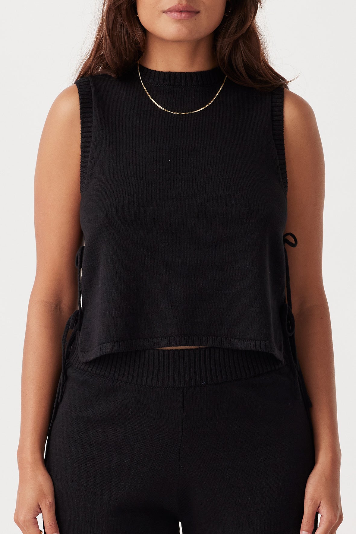 Poppy Tank - Black