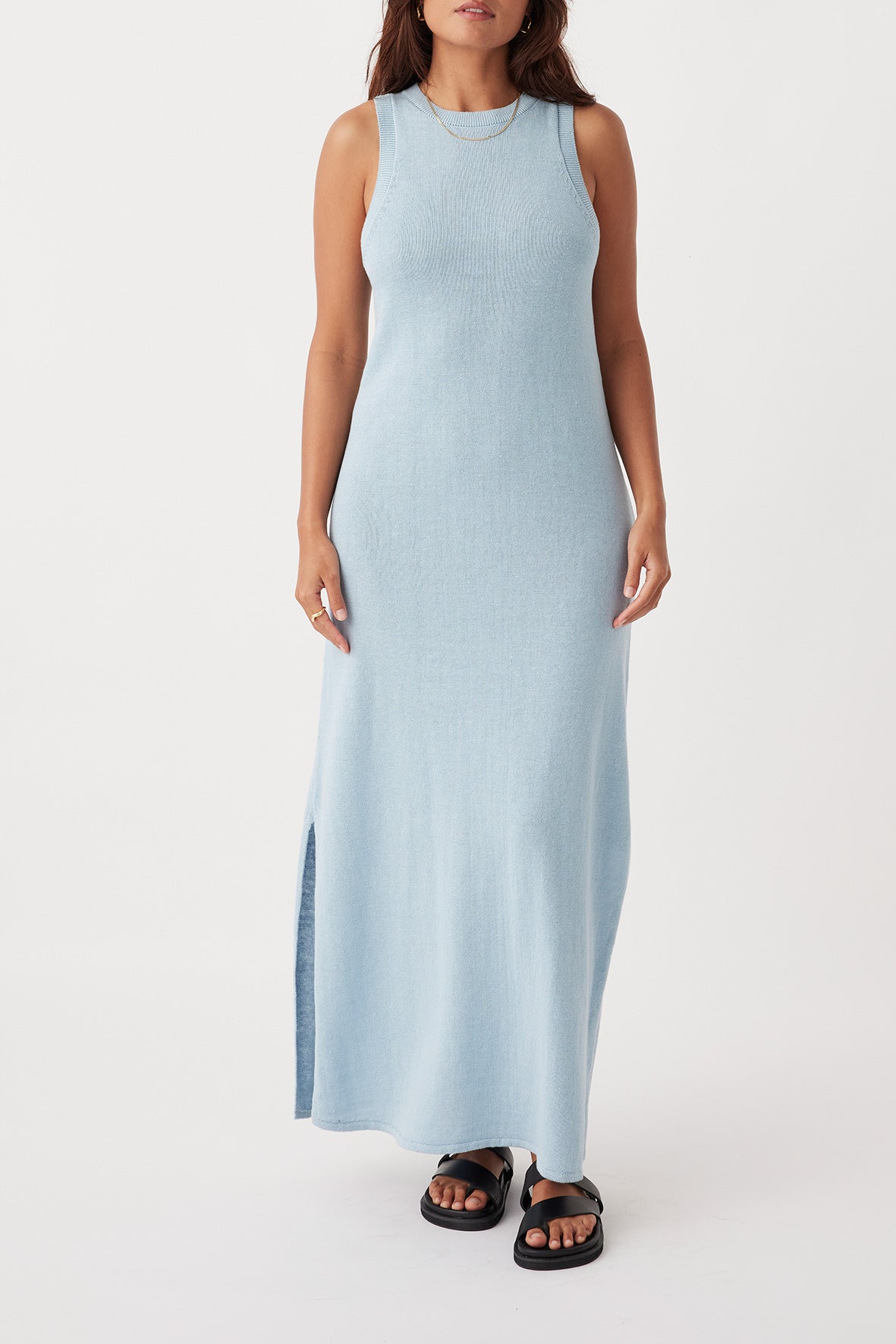 Izi Maxi Dress - Sky