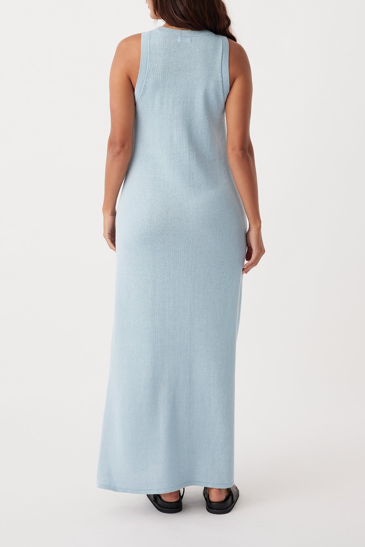 Izi Maxi Dress - Sky