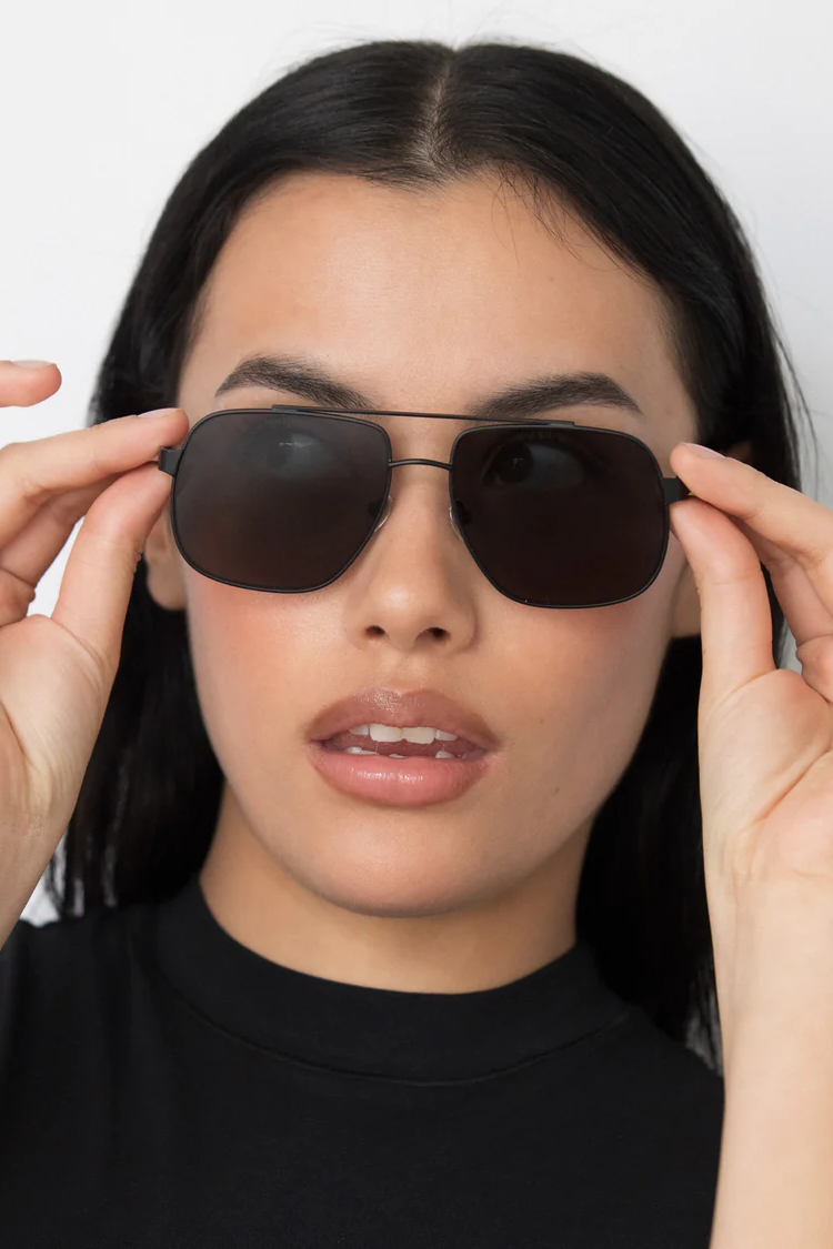 Amelia Sunglasses - Black