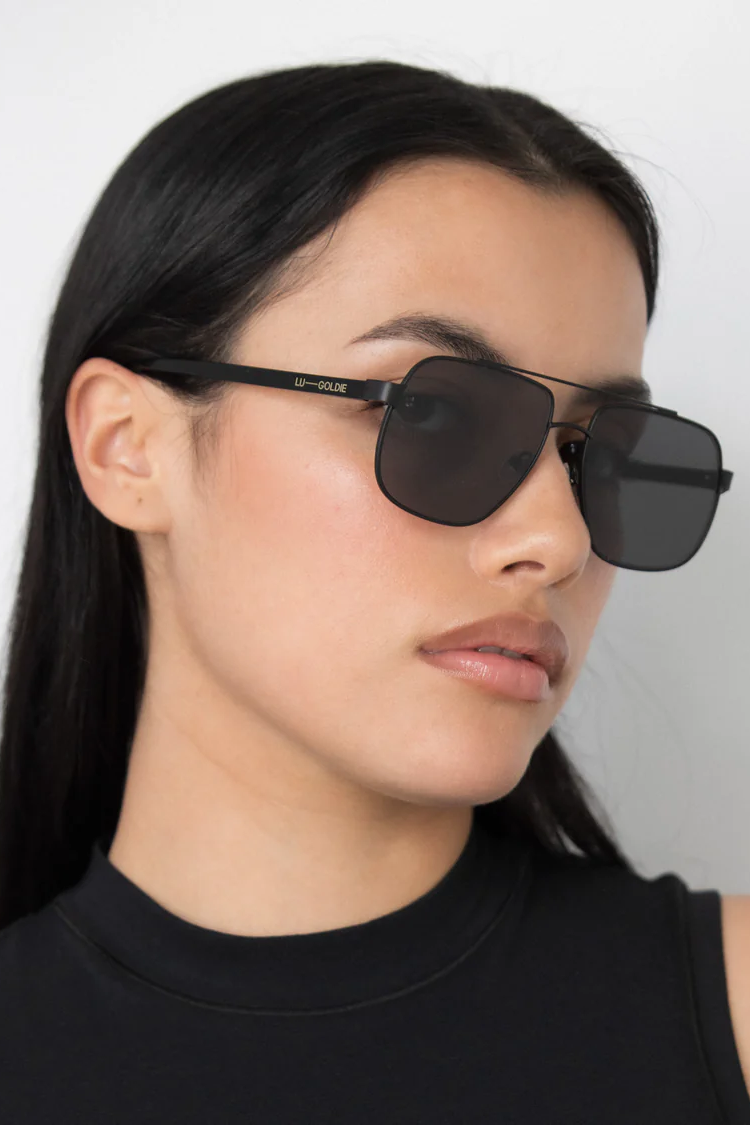 Amelia Sunglasses - Black