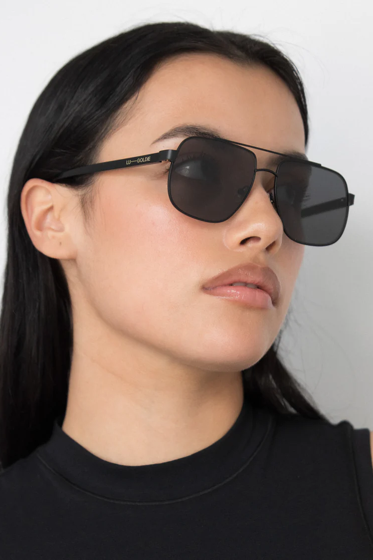 Amelia Sunglasses - Black