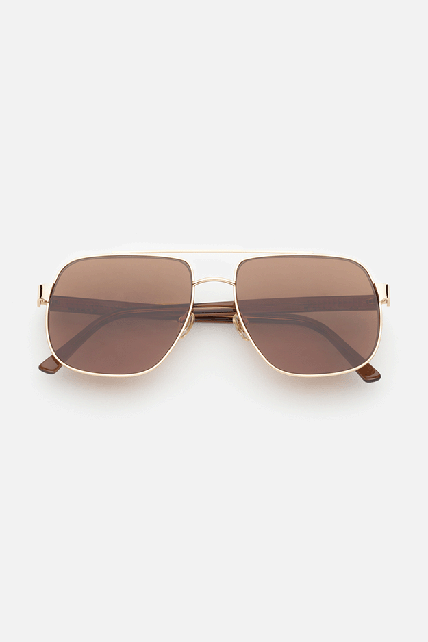 Amelia Sunglasses - Black Coffee