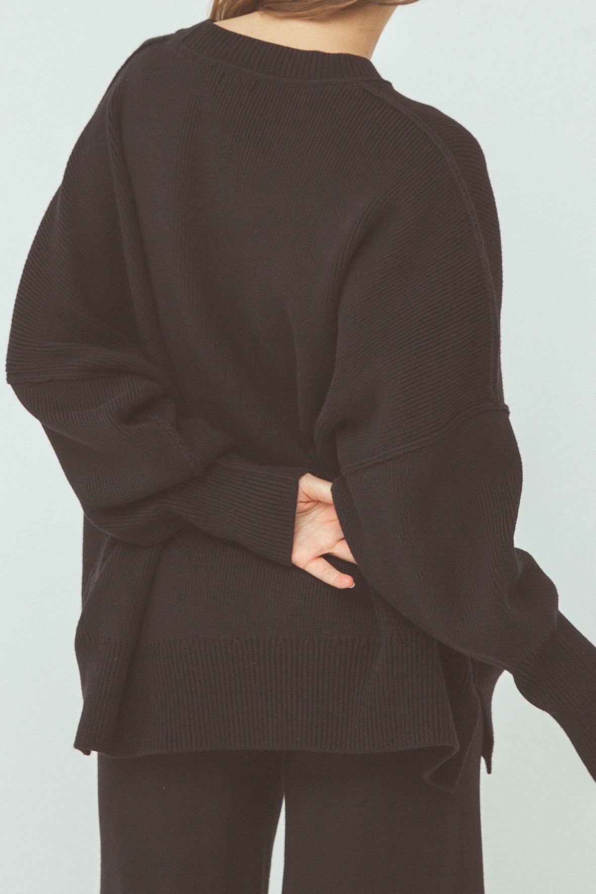 Harper Sweater - Black