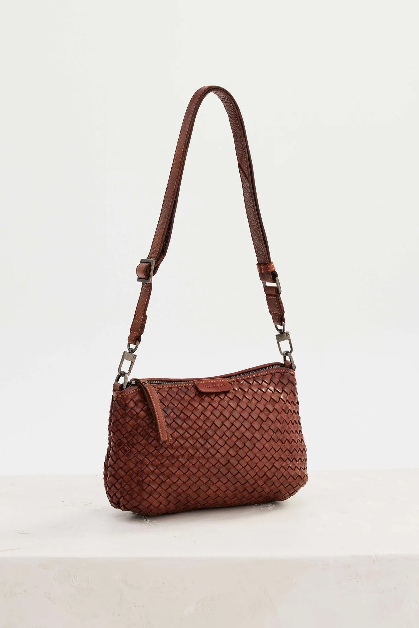 Basque Crossbody Bag - Amber