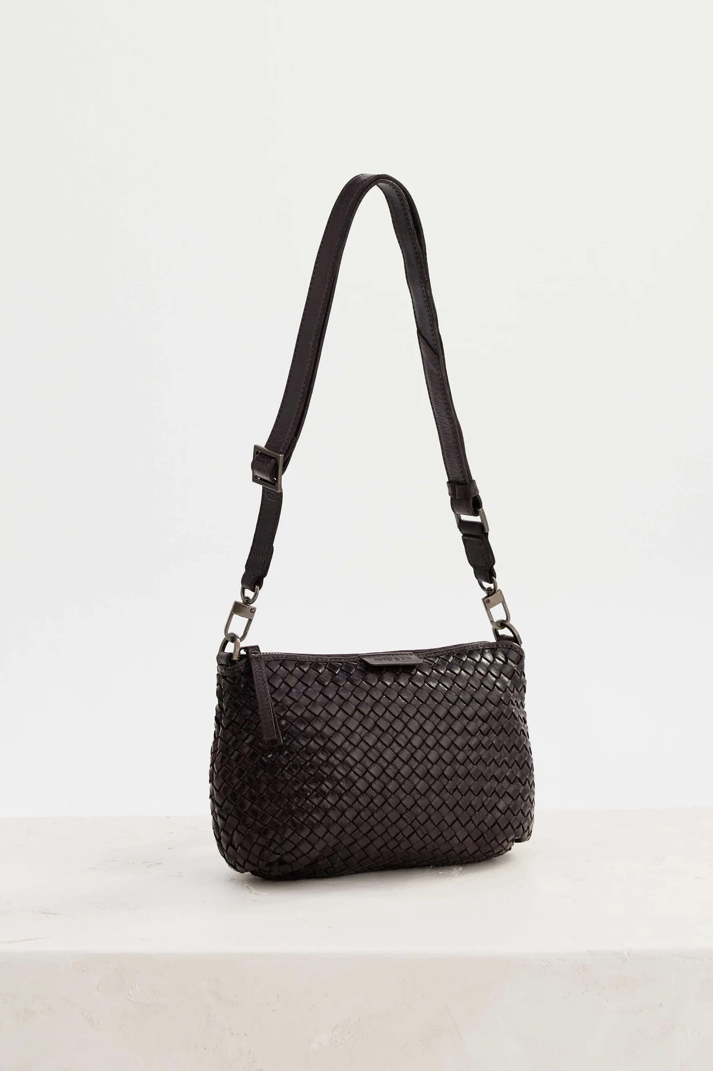 Basque Crossbody Bag - Chocolate