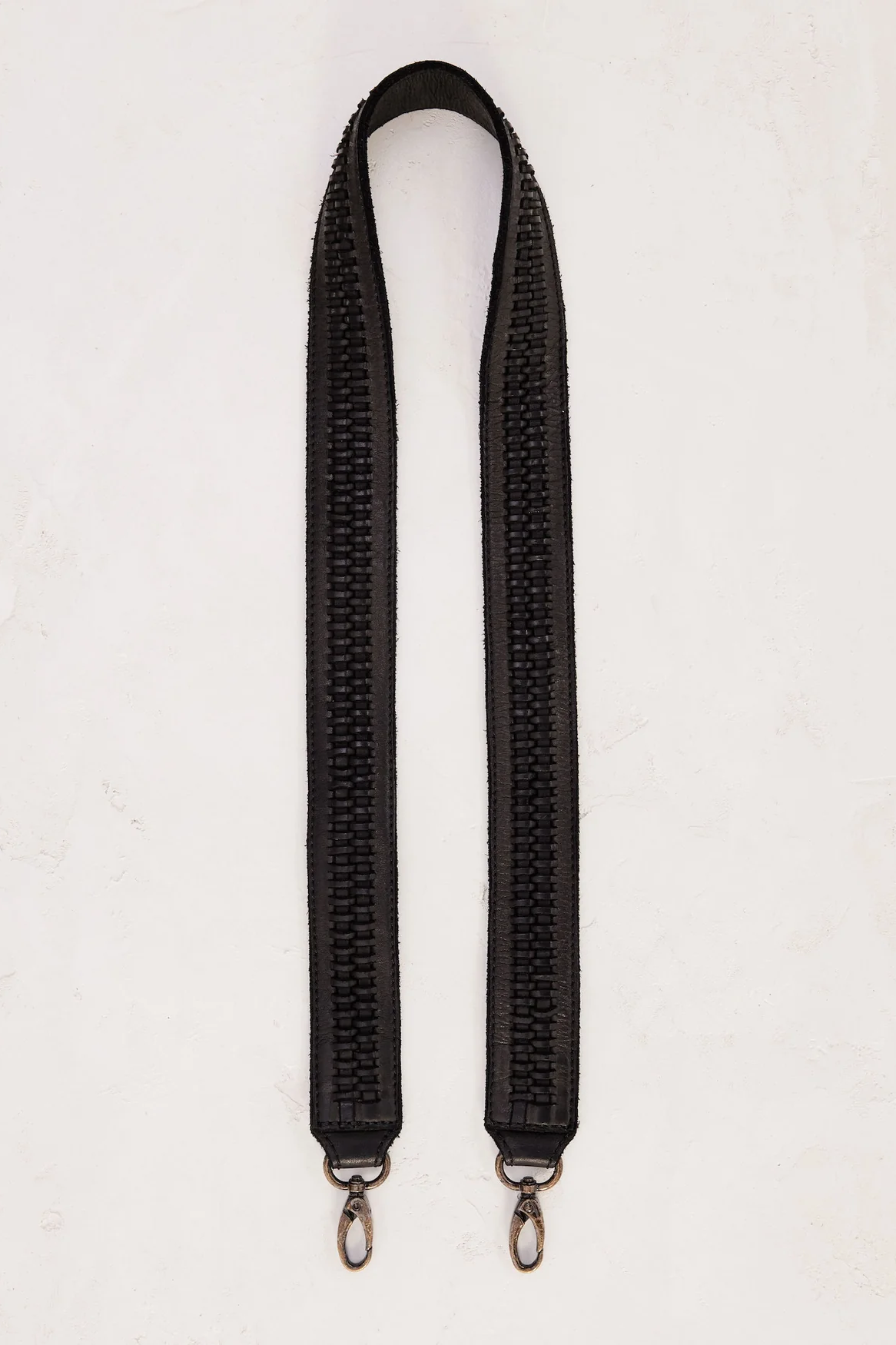 Braided Strap Long - Black