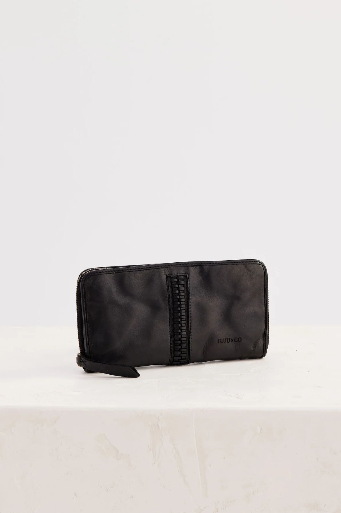 Braid Wallet - Black