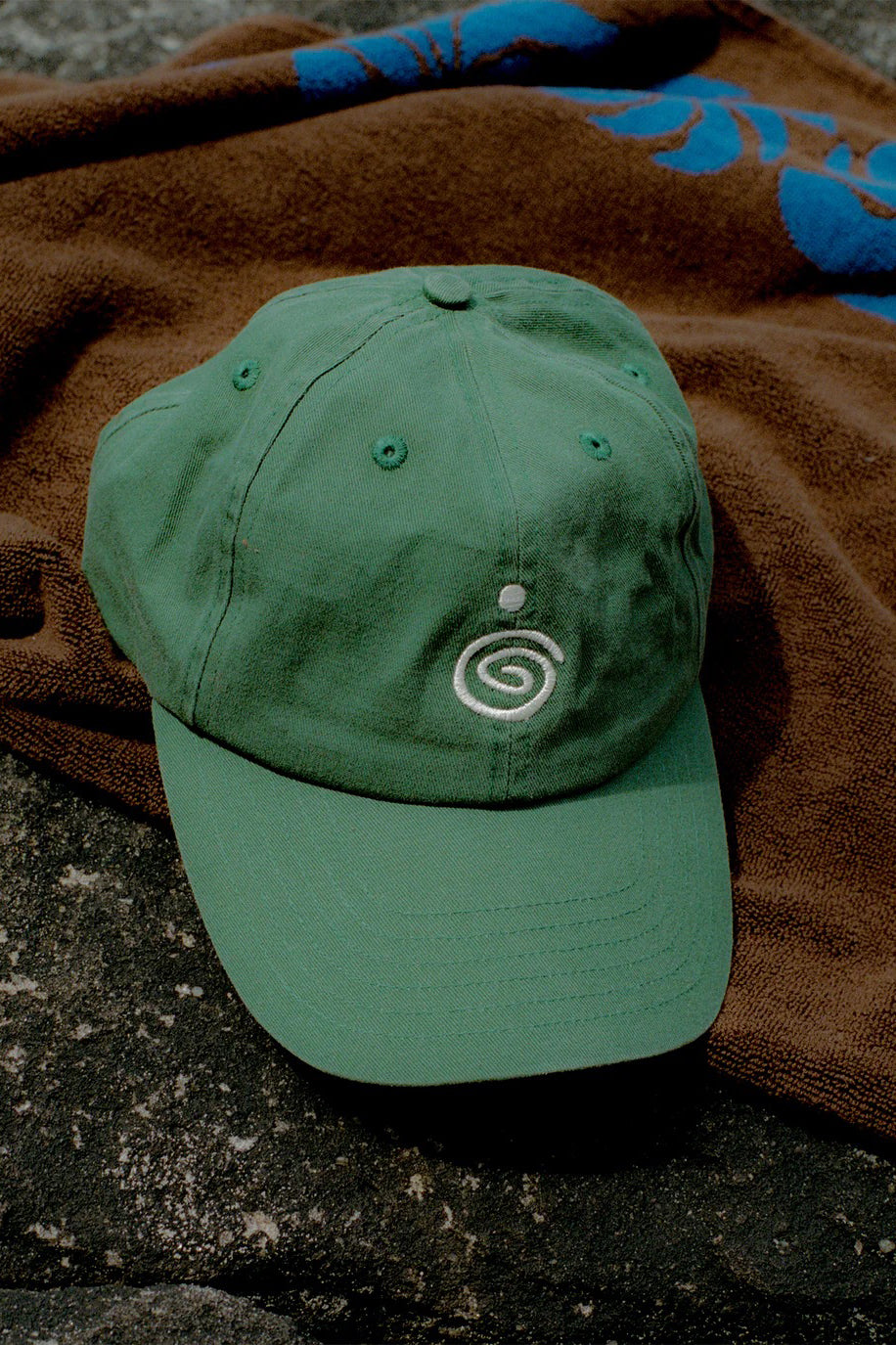 Re-Centre Cap - Olive