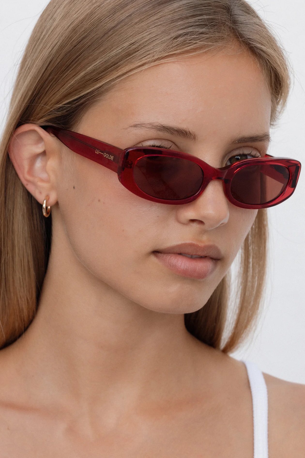 Cali Sunglasses - Ruby