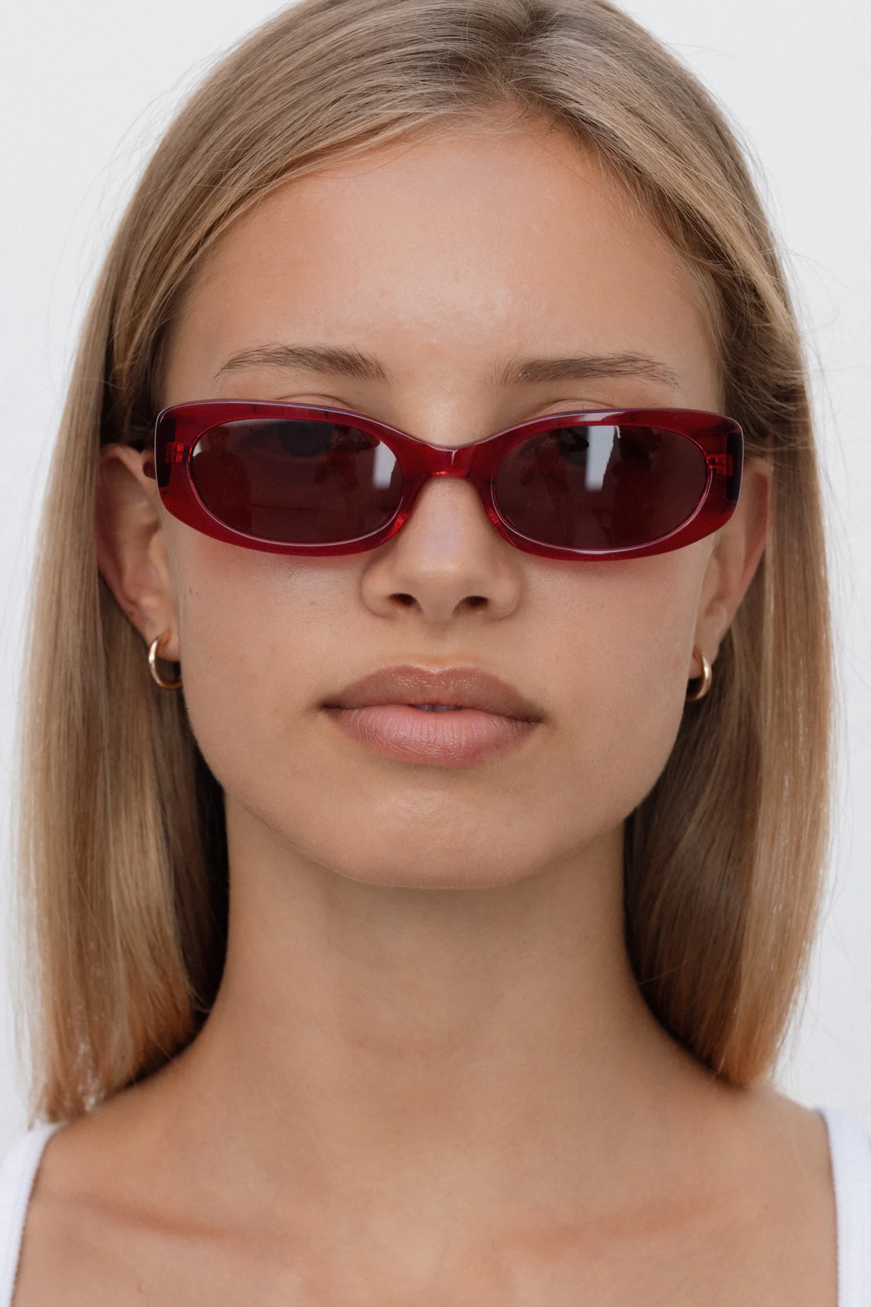 Cali Sunglasses - Ruby