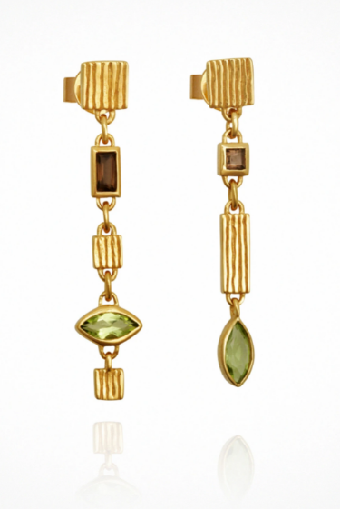 Cindi Earrings - Gold