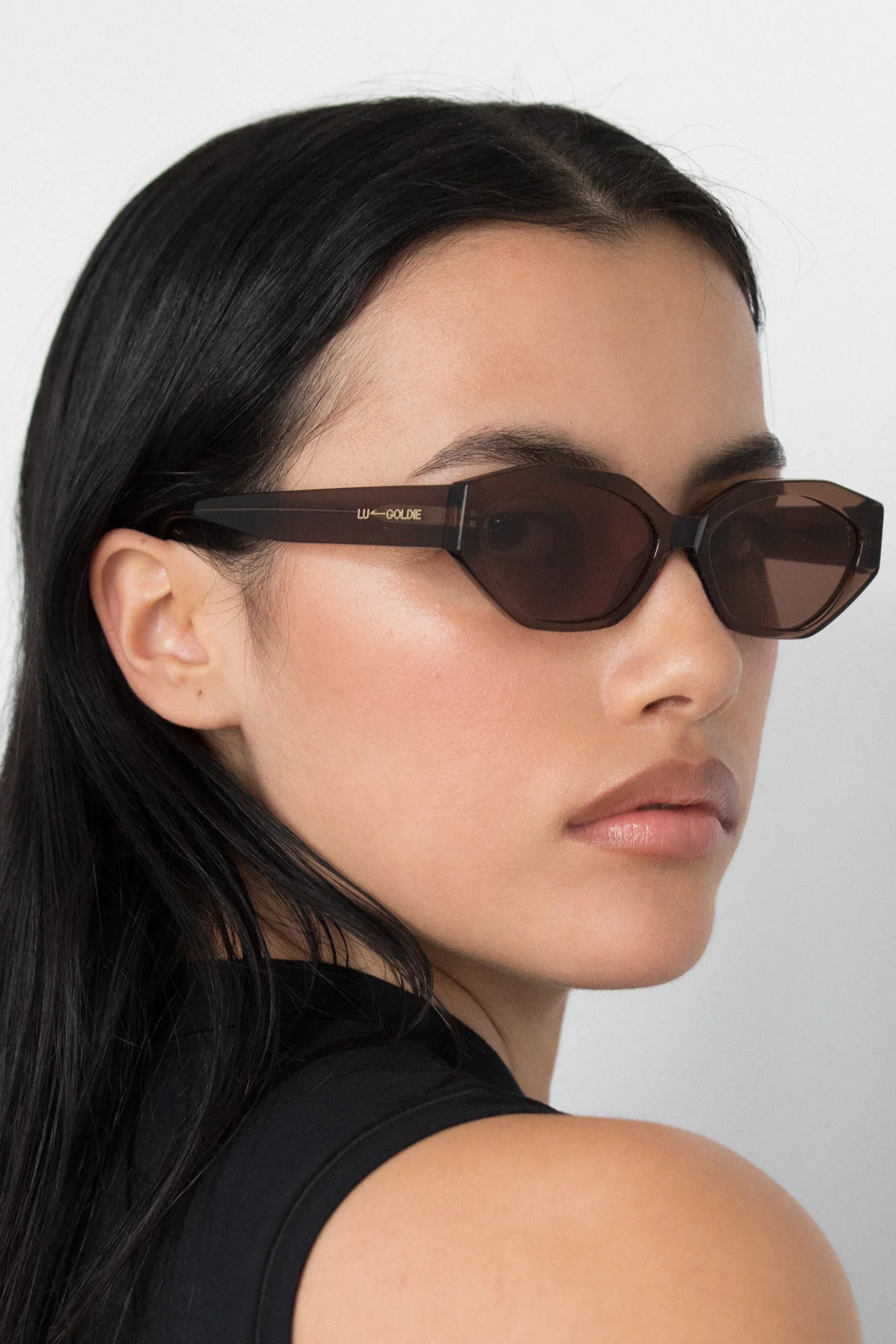 Eliana Sunglasses - Espresso