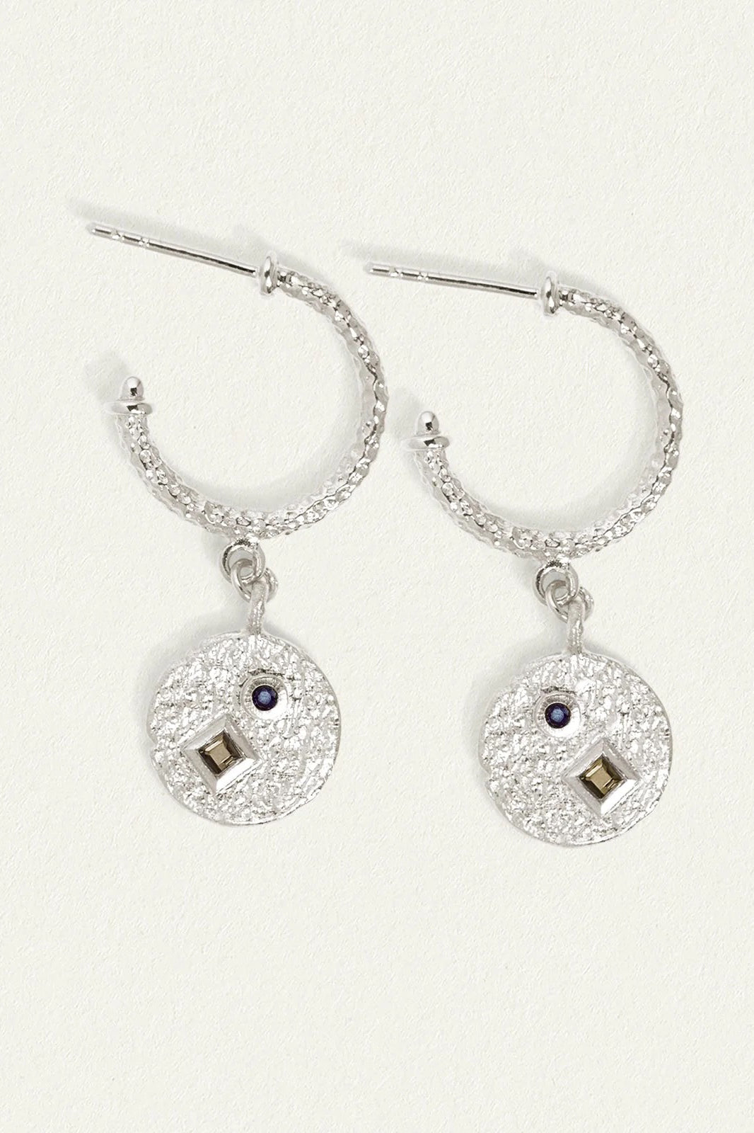 Etna Earrings - Silver