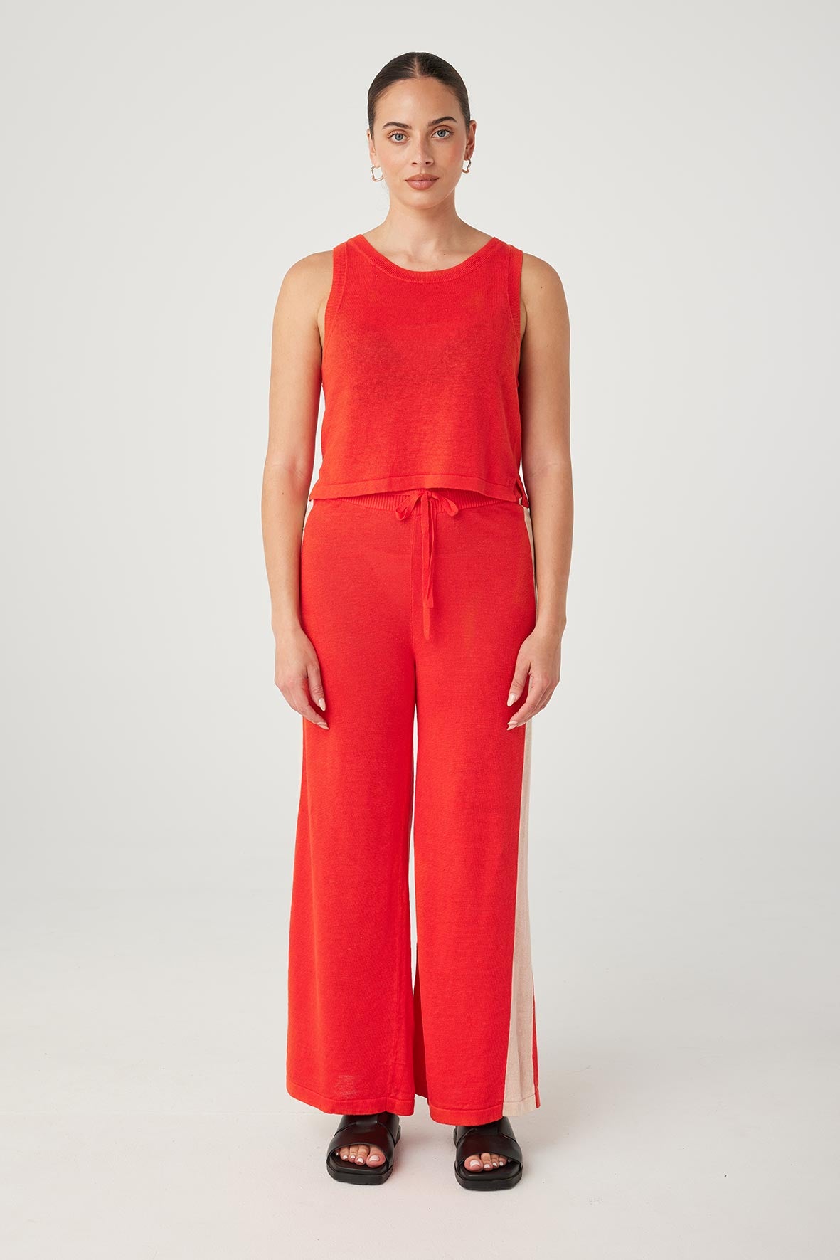 Larri Pant - Hibiscus/Sand