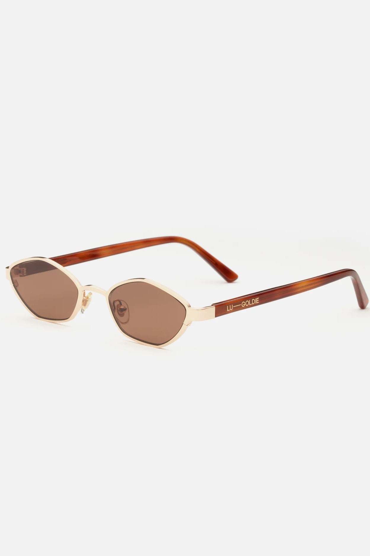 Farrah Sunglasses - Chestnut