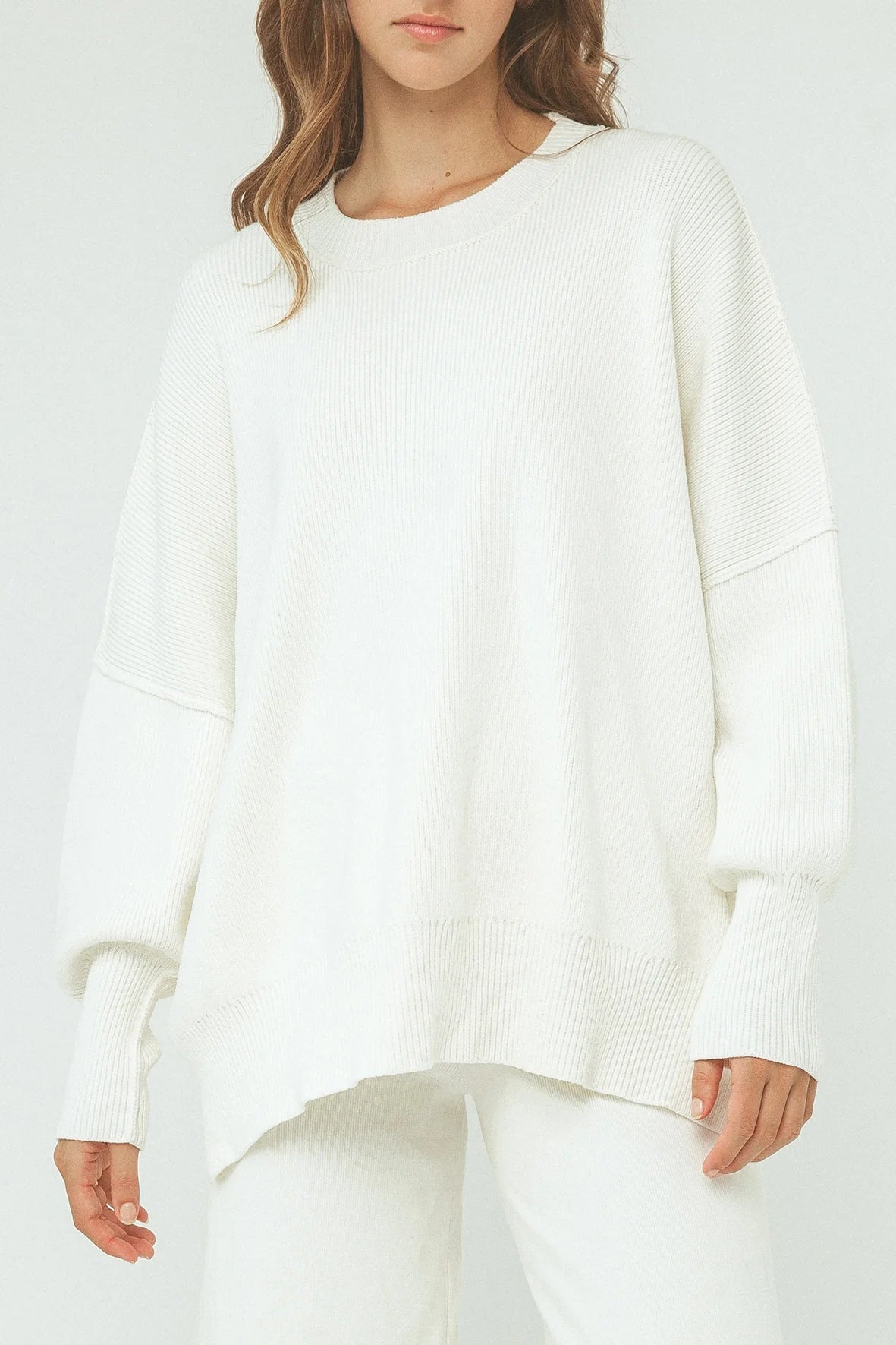 Harper Sweater - Cream