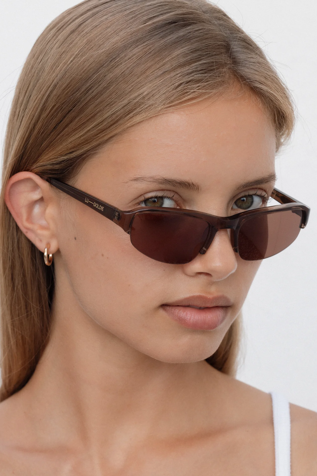 Gia Sunglasses - Coffee