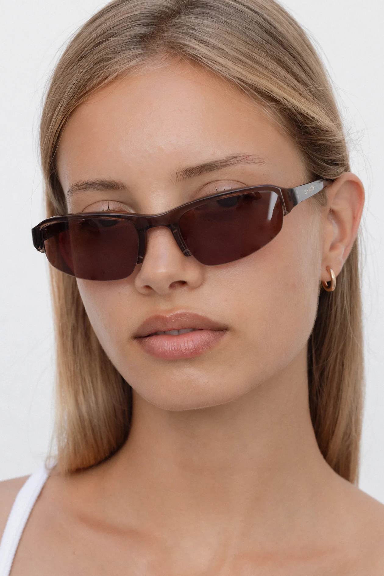 Gia Sunglasses - Coffee