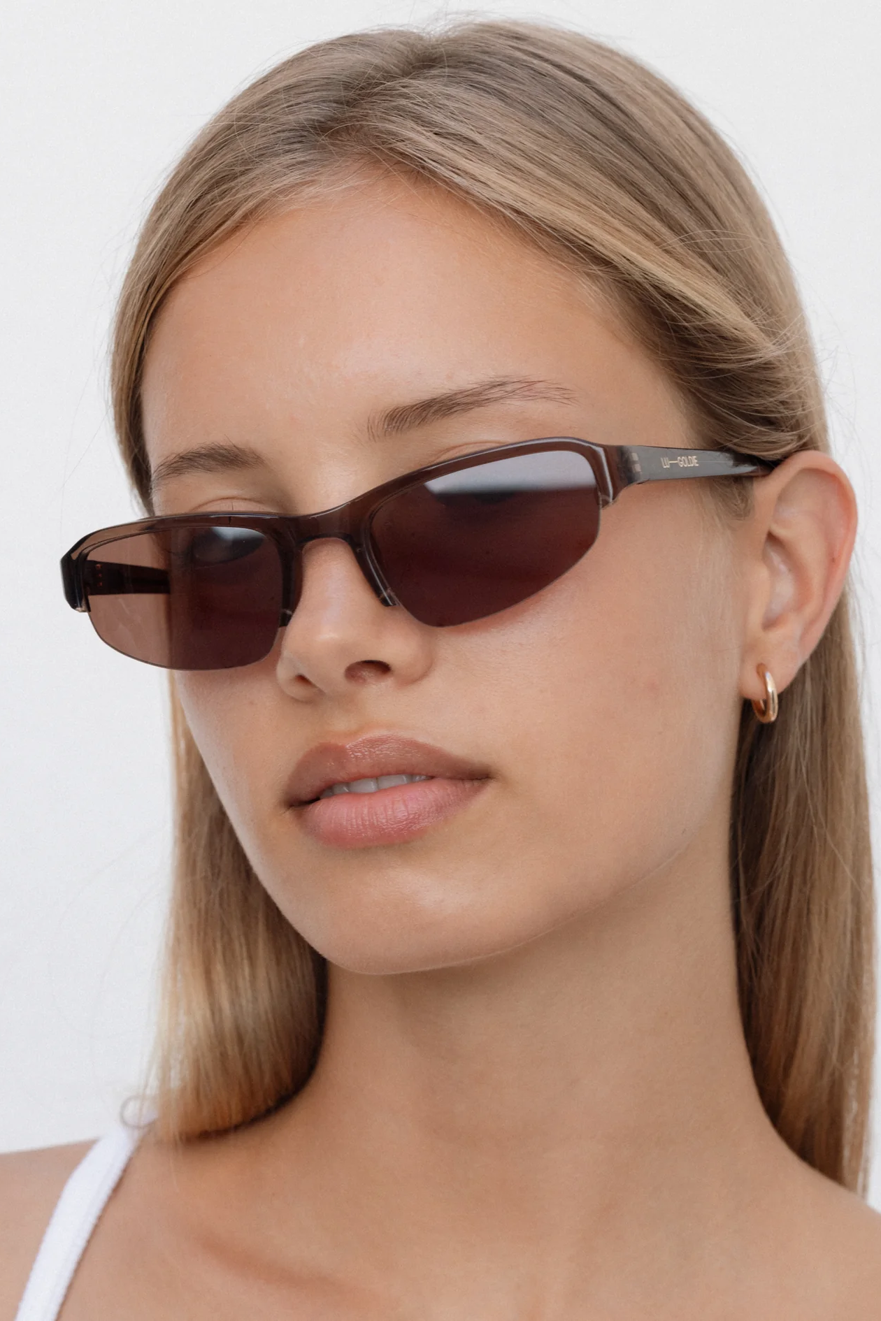 Gia Sunglasses - Coffee