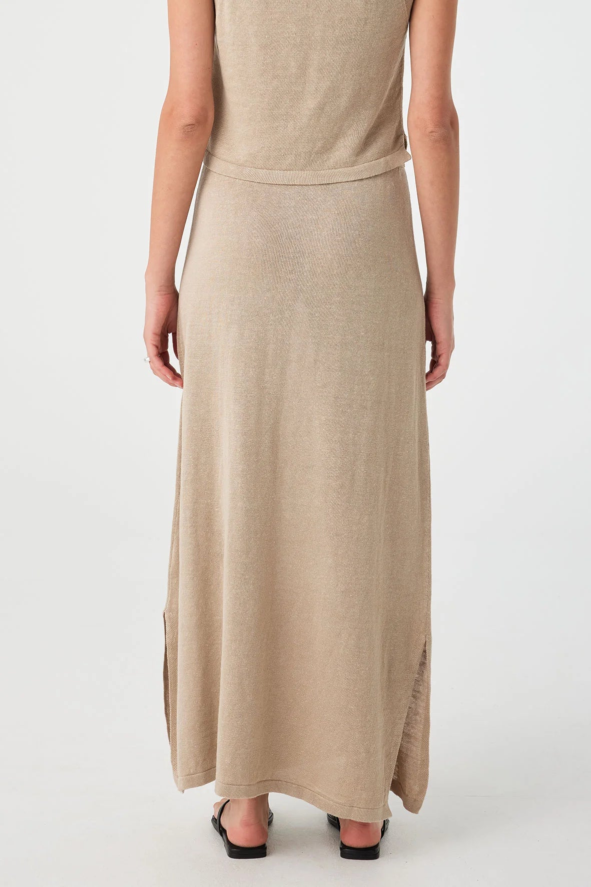 Hugo Skirt - Taupe