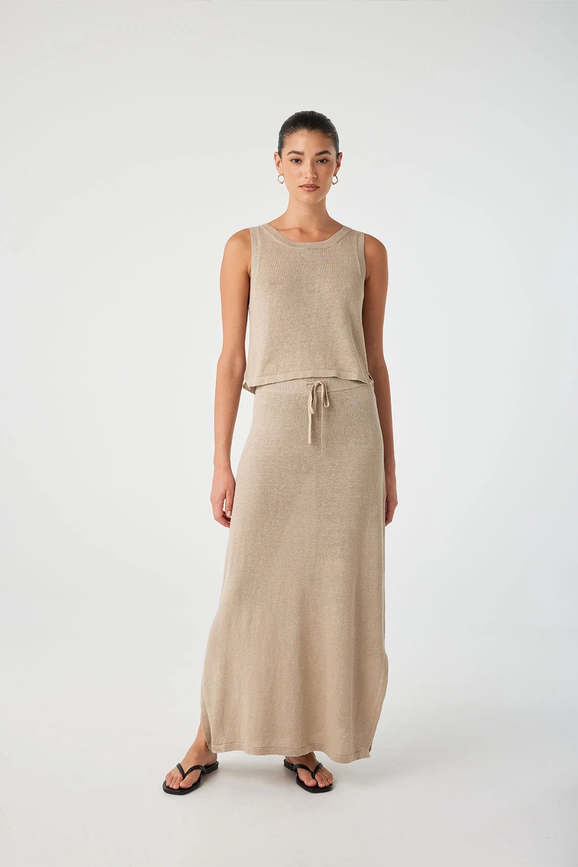 Hugo Skirt - Taupe