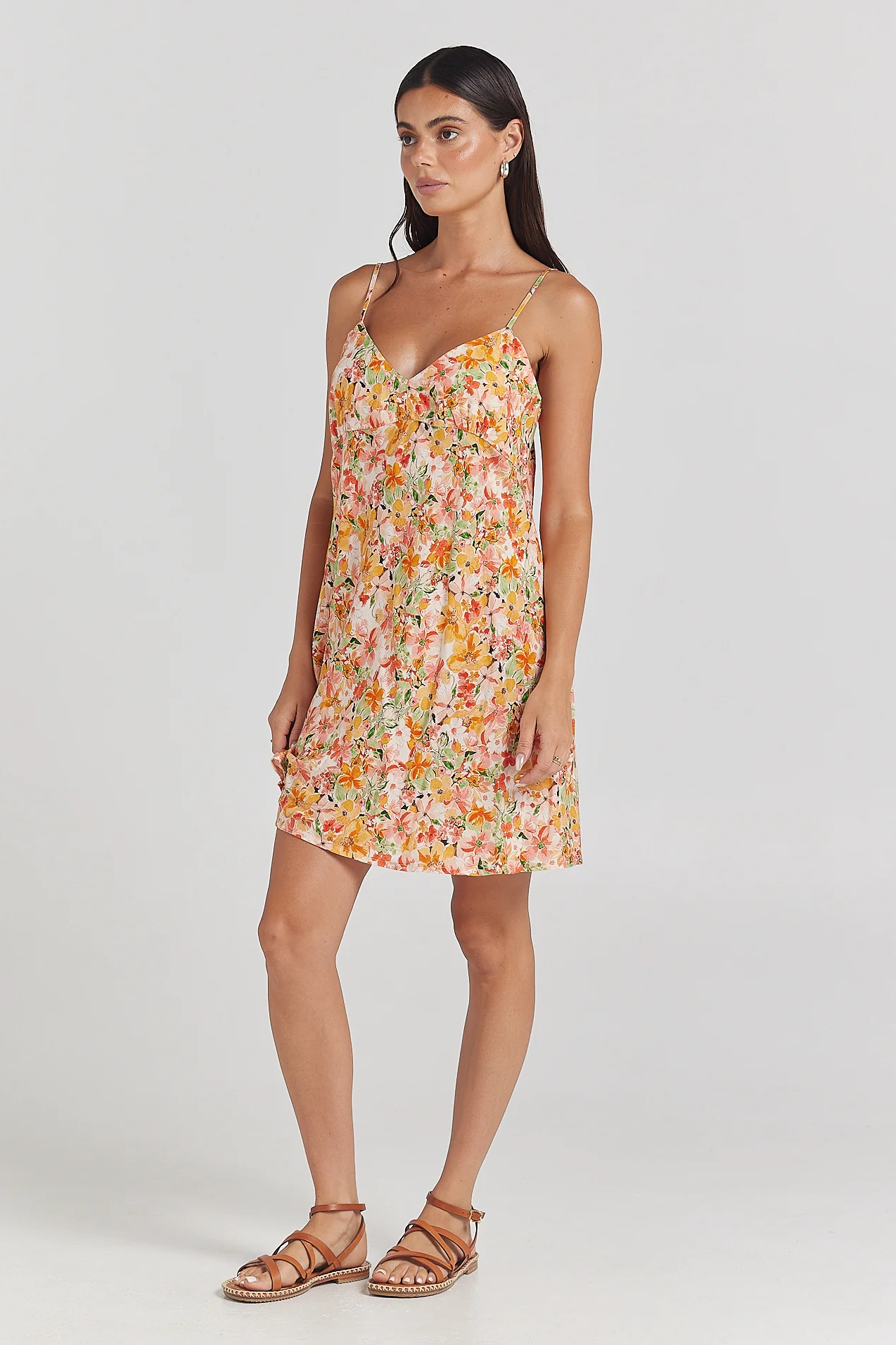 Havana Slip Bias Dress