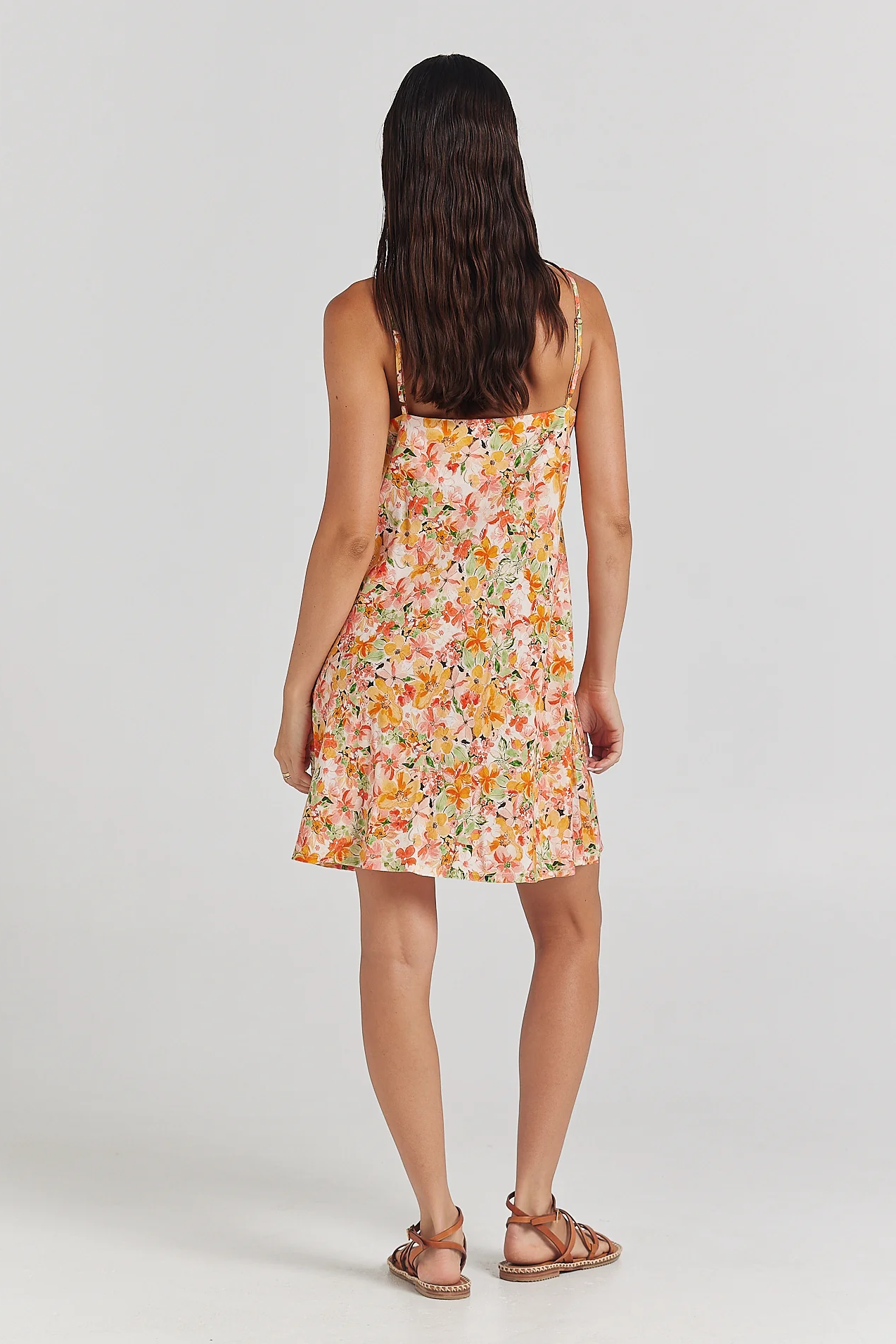 Havana Slip Bias Dress