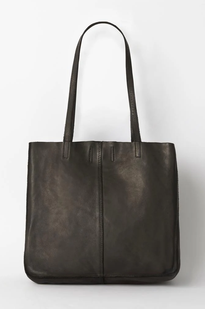 Baby Unlined Tote - Black