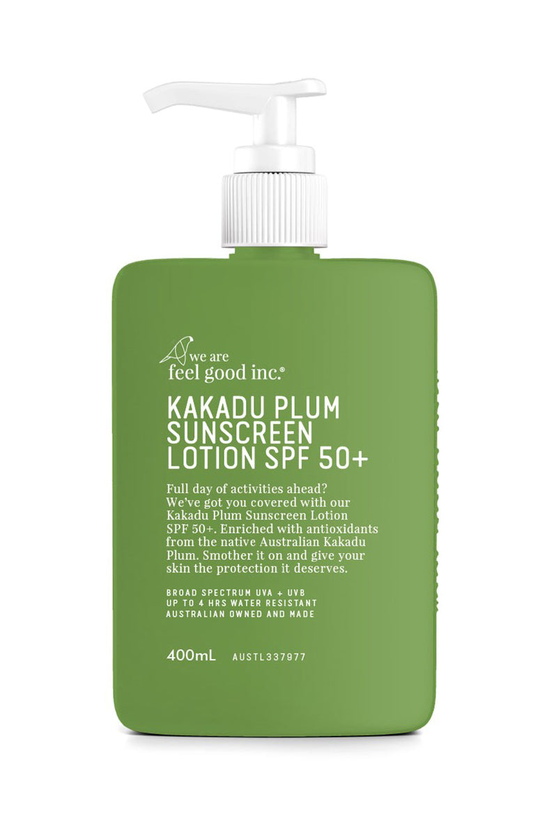 Sunscreen SPF 50+ 400ml - Kakadu Plum