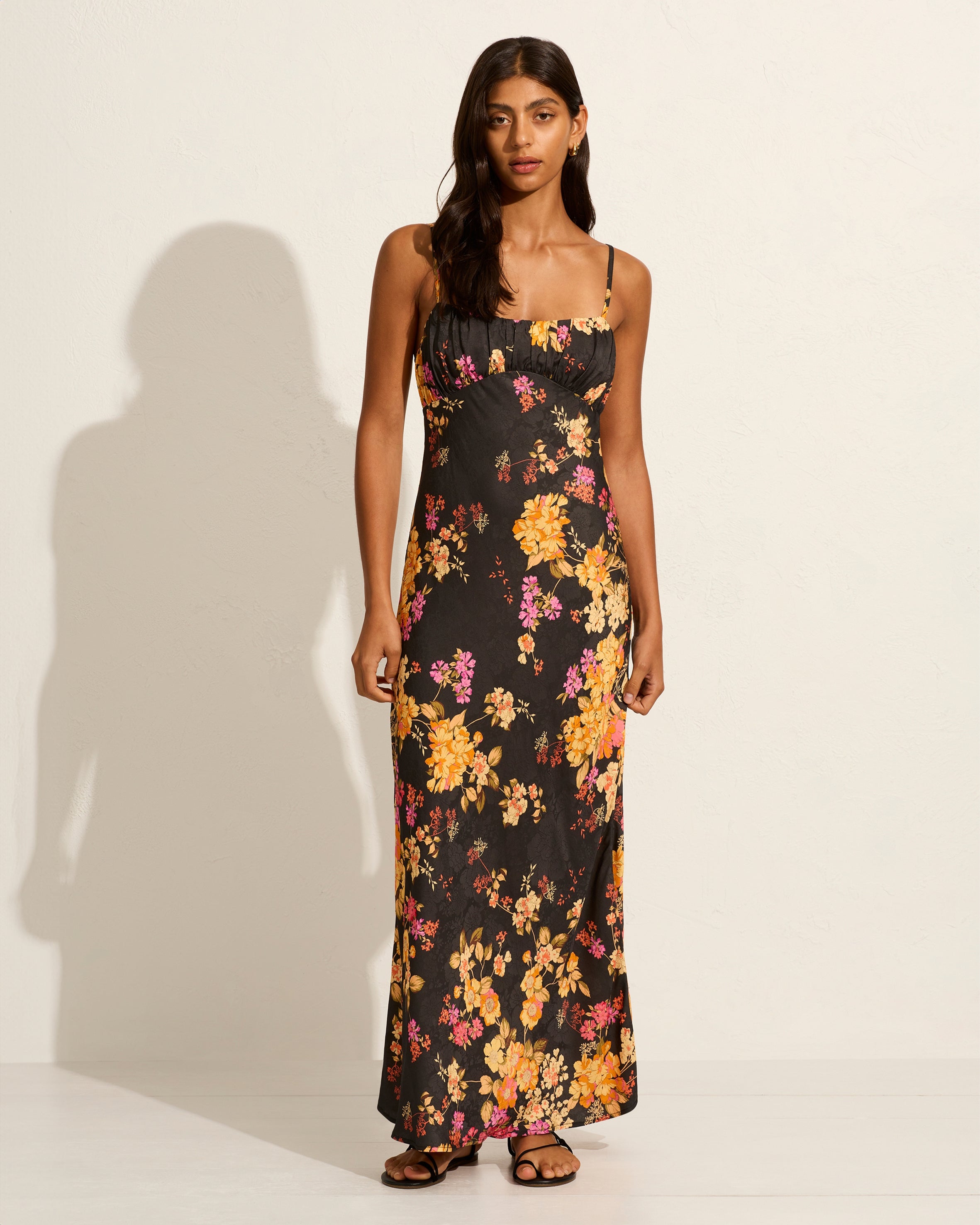 Lavinia Maxi Dress - Black