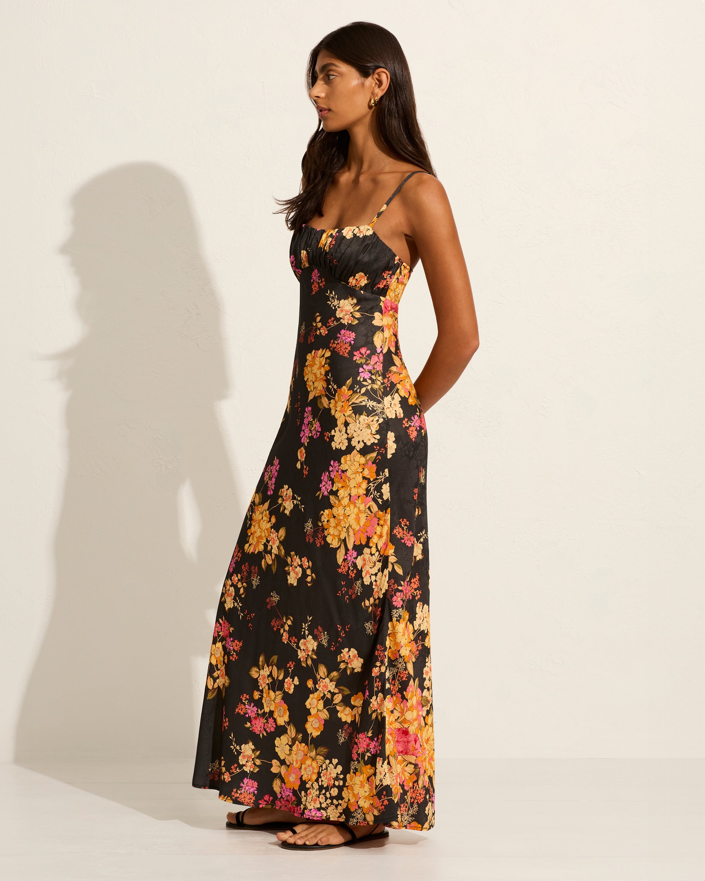 Lavinia Maxi Dress - Black