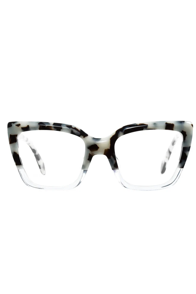 Legion | Optics - Snow Leopard Tort to Clear / Clear Lens