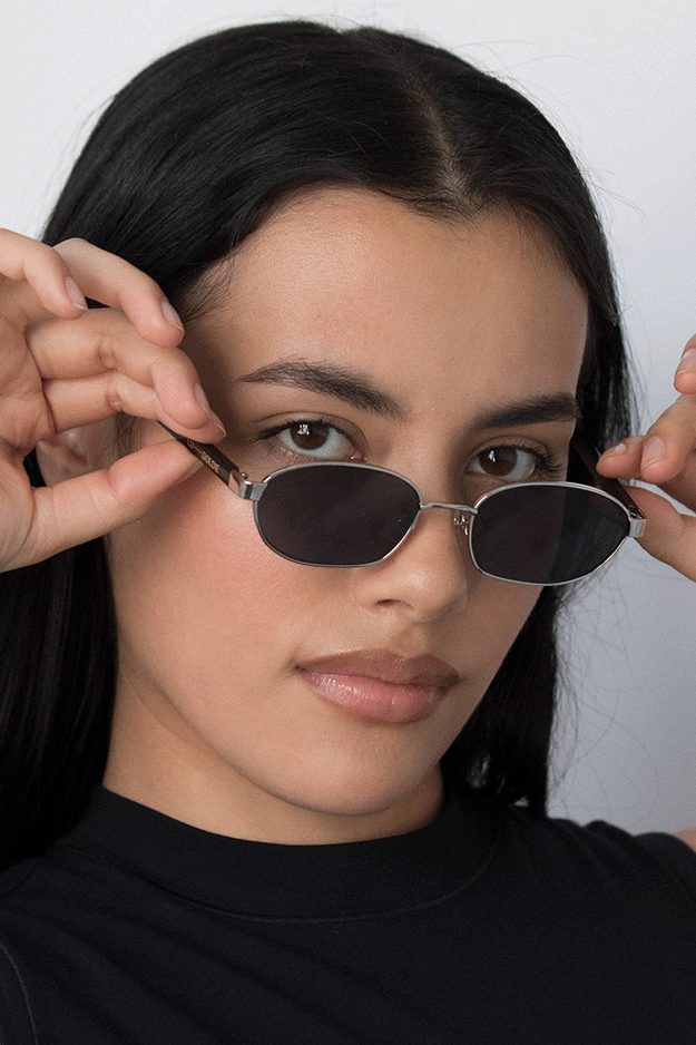 Lara Sunglasses - Silver