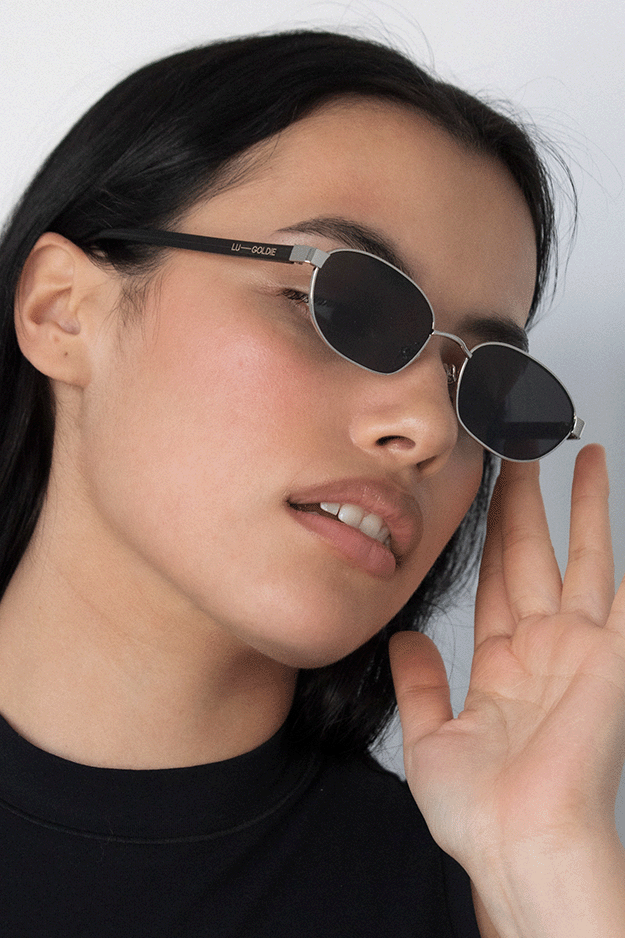 Lara Sunglasses - Silver