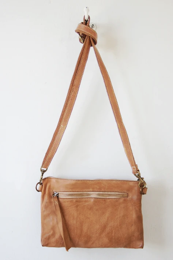 Monterey Cross Body Small - Natural