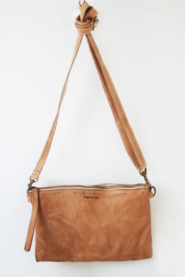 Monterey Cross Body Small - Natural