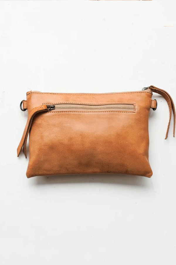 Monterey Cross Body Small - Natural