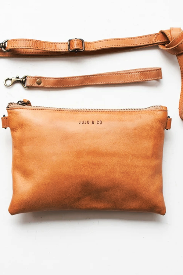 Monterey Cross Body Small - Natural