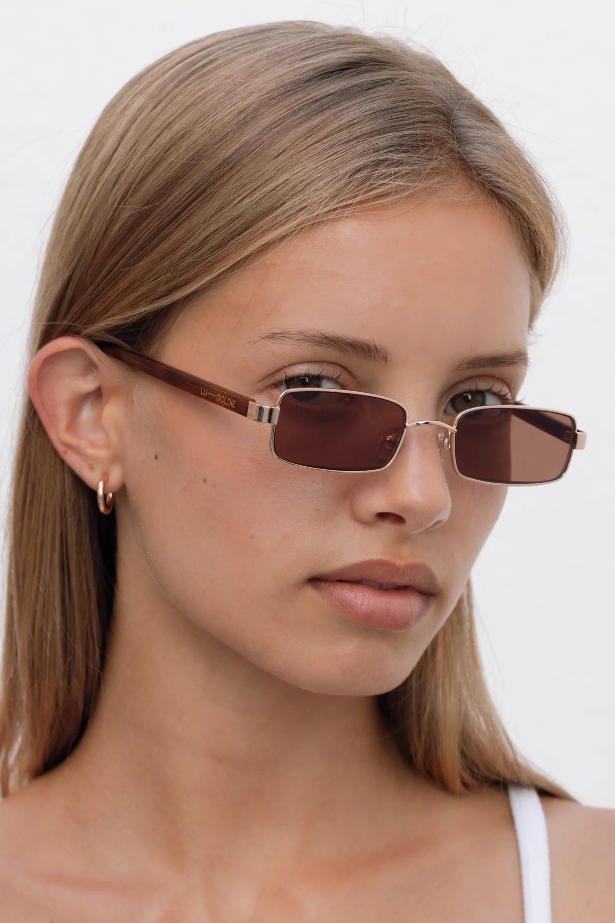 Nina Sunglasses - Chestnut