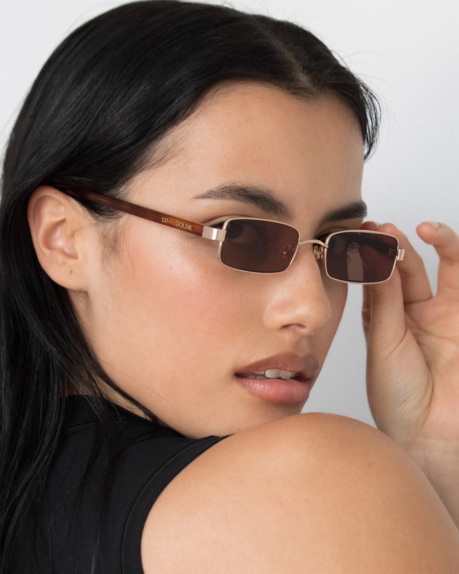 Nina Sunglasses - Chestnut