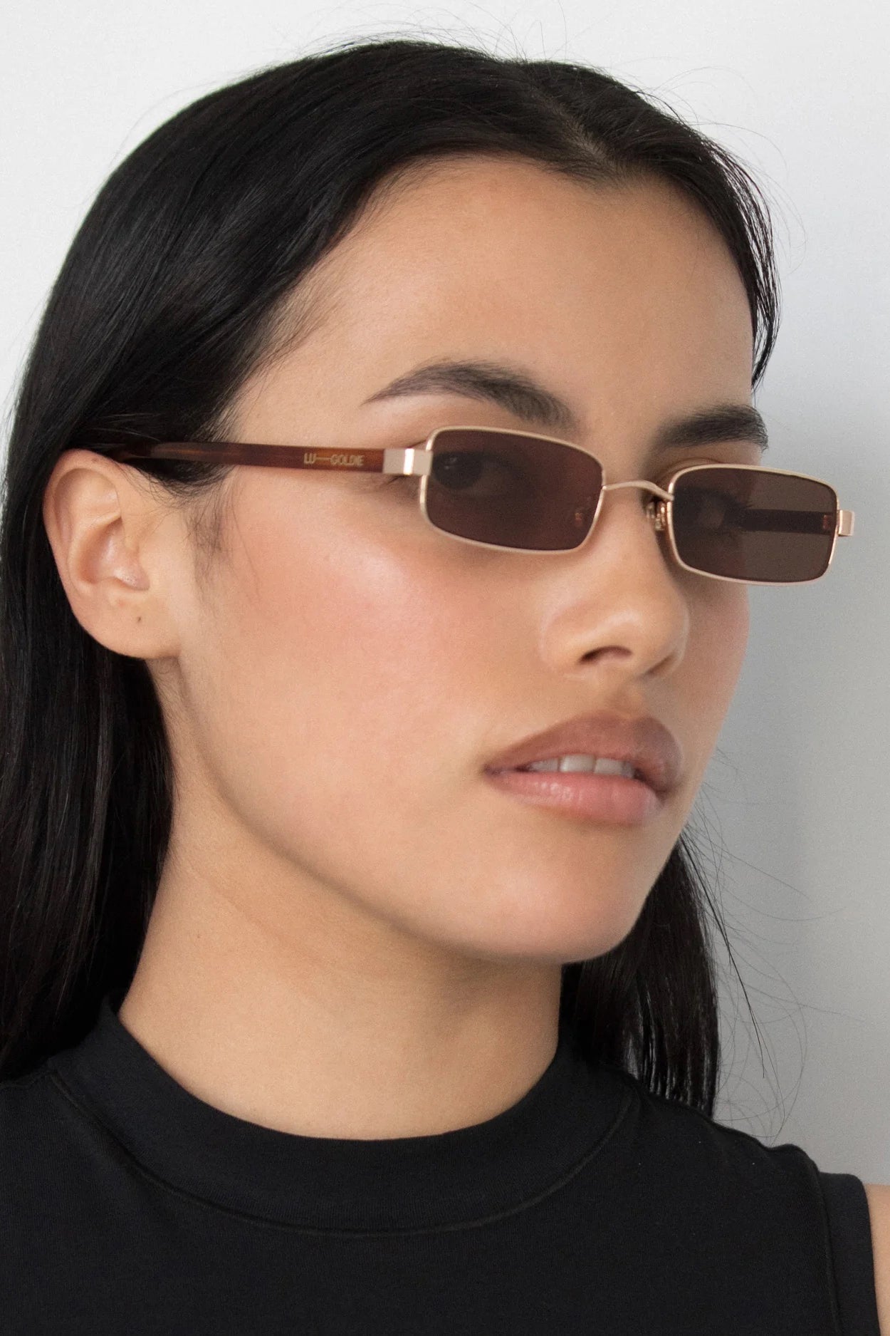 Nina Sunglasses - Chestnut