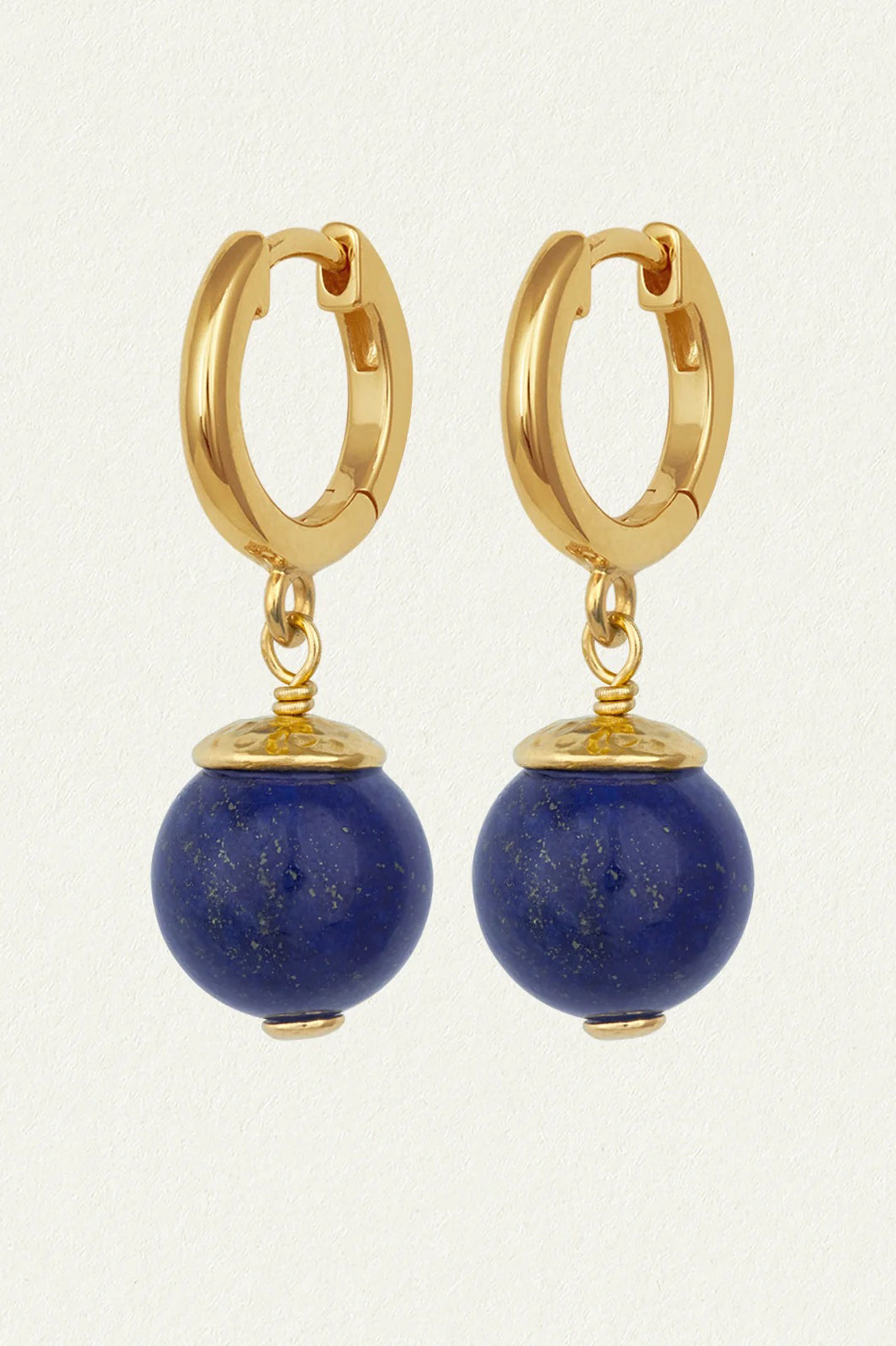 Orb Earrings - Gold