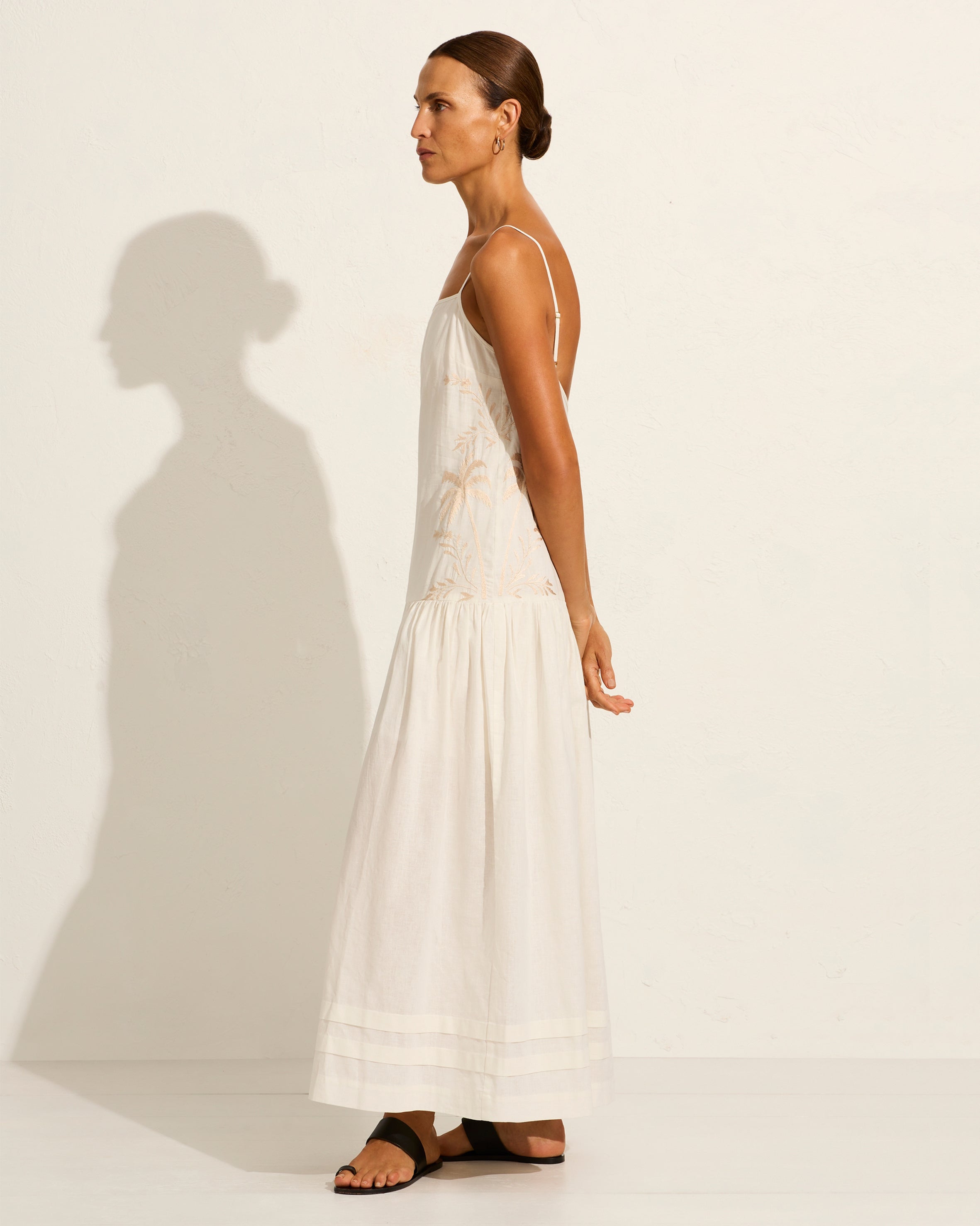 Palma Maxi Dress - Off White