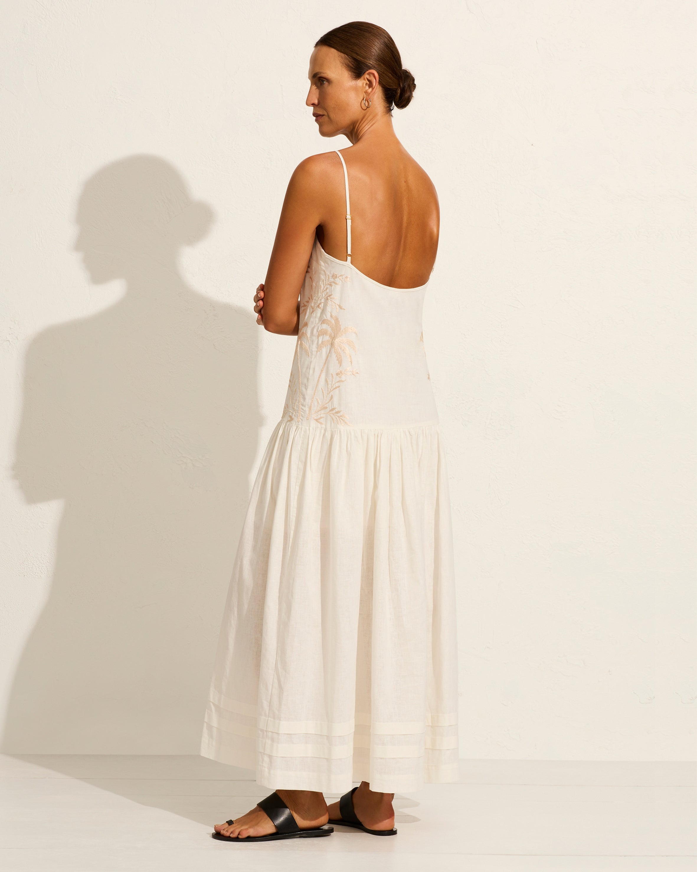 Palma Maxi Dress - Off White