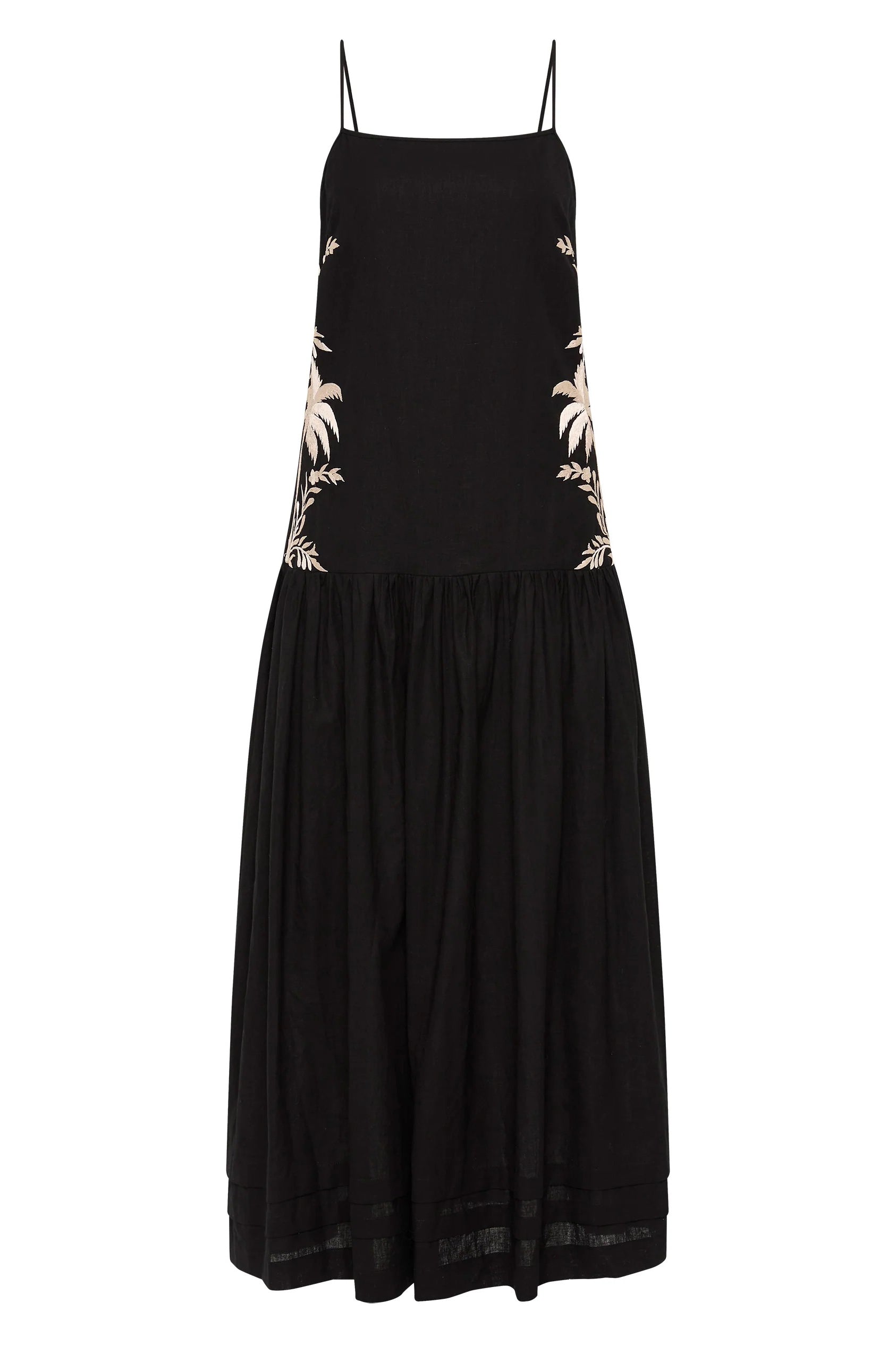 Palma Maxi Dress - Black